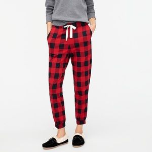EUC J. Crew Dreamy Pajama Jogger Pant